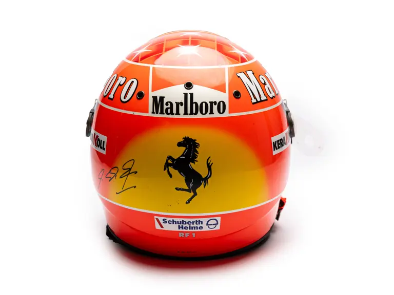 Official Schuberth replica helmet 2001 Nick Heidfeld Sauber