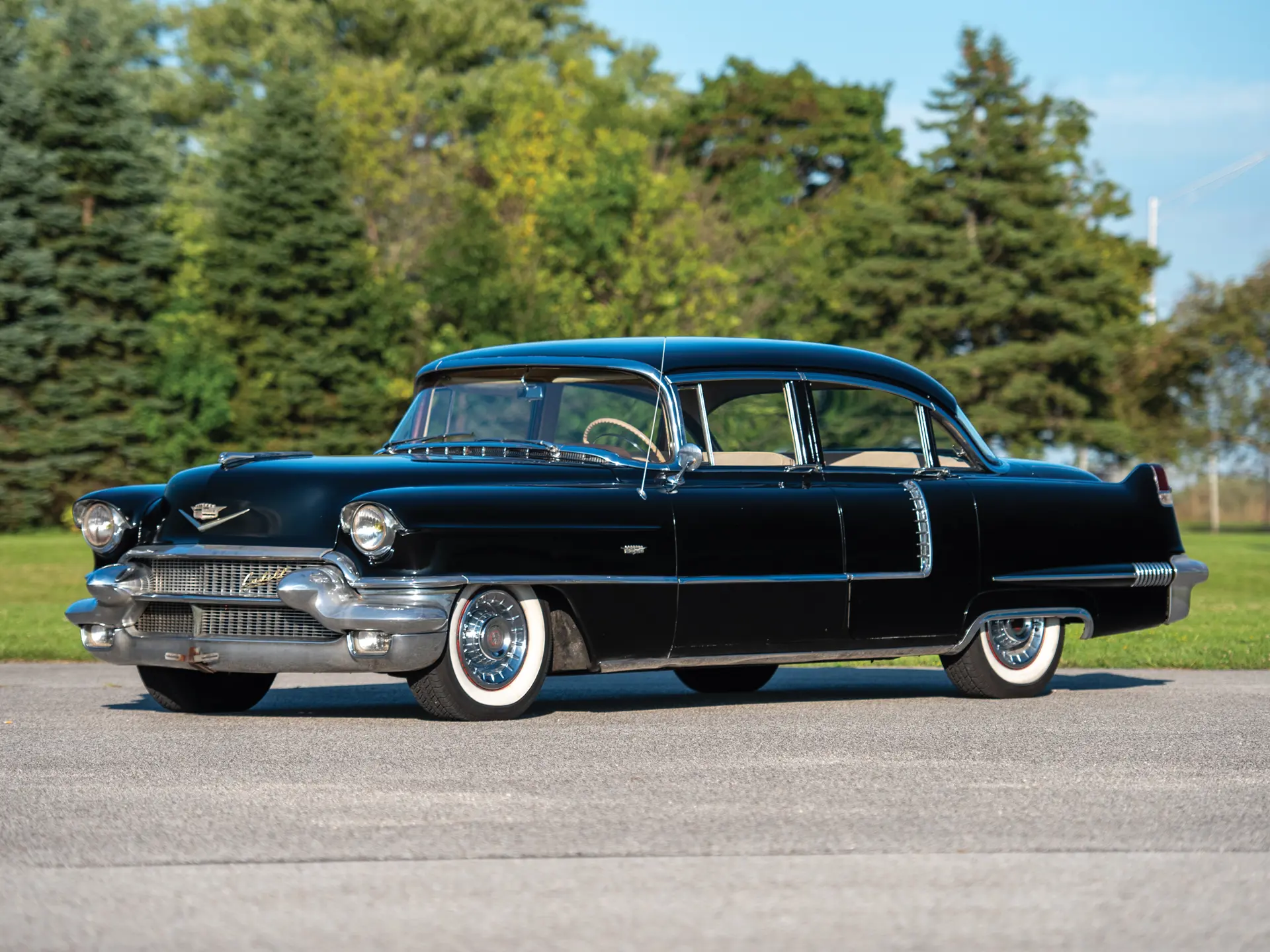 1956 Cadillac Series 62 Sedan | Auburn Fall 2019 | RM Sotheby's