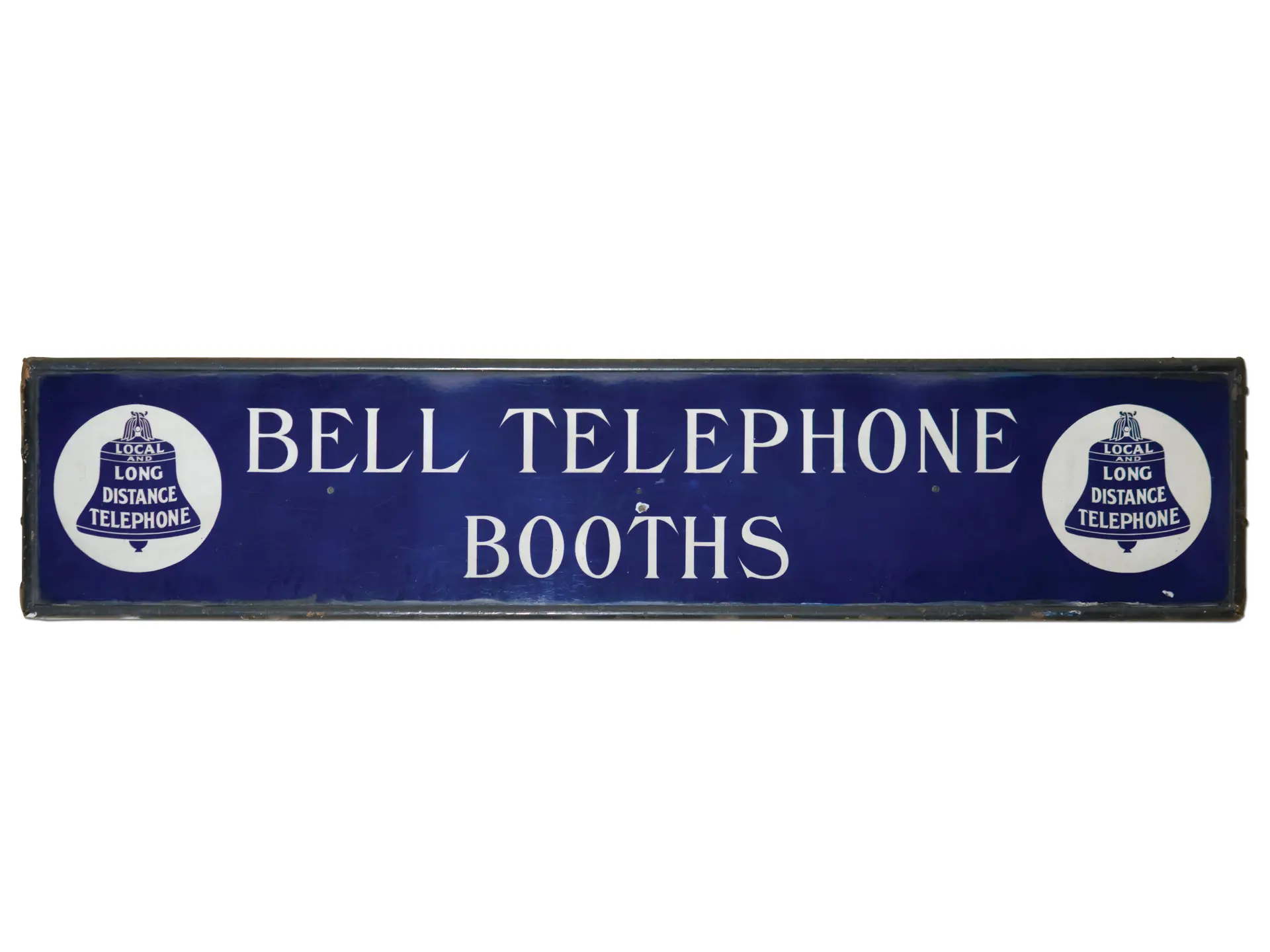 Bell Telephone Booths Sign | The Astor Collection | RM Sotheby's