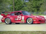 The Carrera RS as seen in 1998 at the 12 Hours of Sebring, where it finished 7th in class.