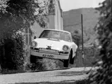 AUI 1500 en route to a victory at the 1974 Donegal International Rally.