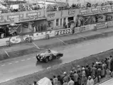 The Works Experimental Competition TR2 driven to 14th place overall, 5th in class, at Le Mans in 1955.