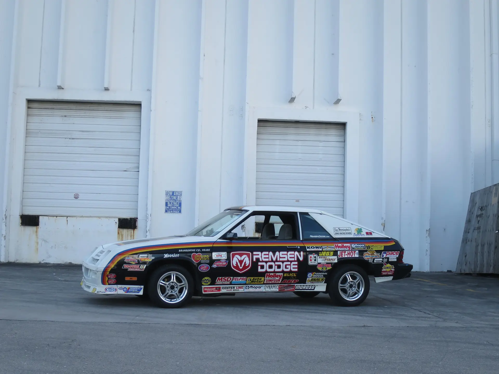 1984 Dodge Charger Drag Car Fort Lauderdale 2015 RM Sotheby's