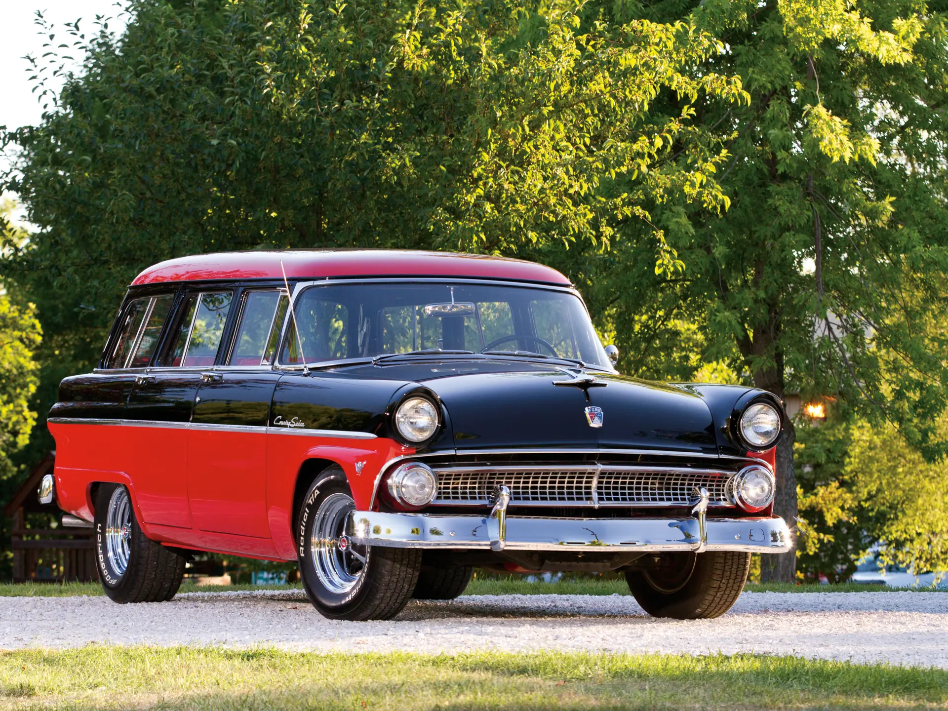 1955 Ford Country Sedan Six-Passenger Station Wagon | The Charlie