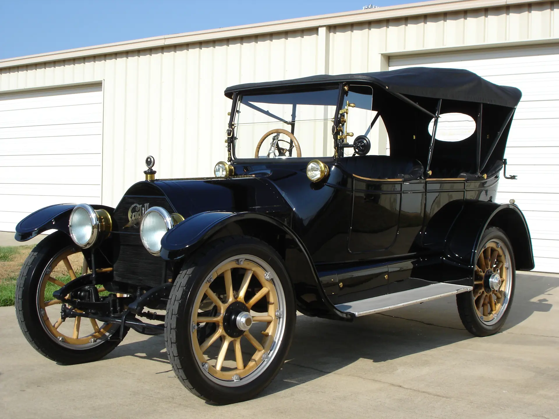 1914 Cadillac Four-Passenger Phaeton | Hershey 2011 | RM Sotheby's