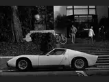 Parked in front of University of California Berkeley, International Student Dormitory, 1972