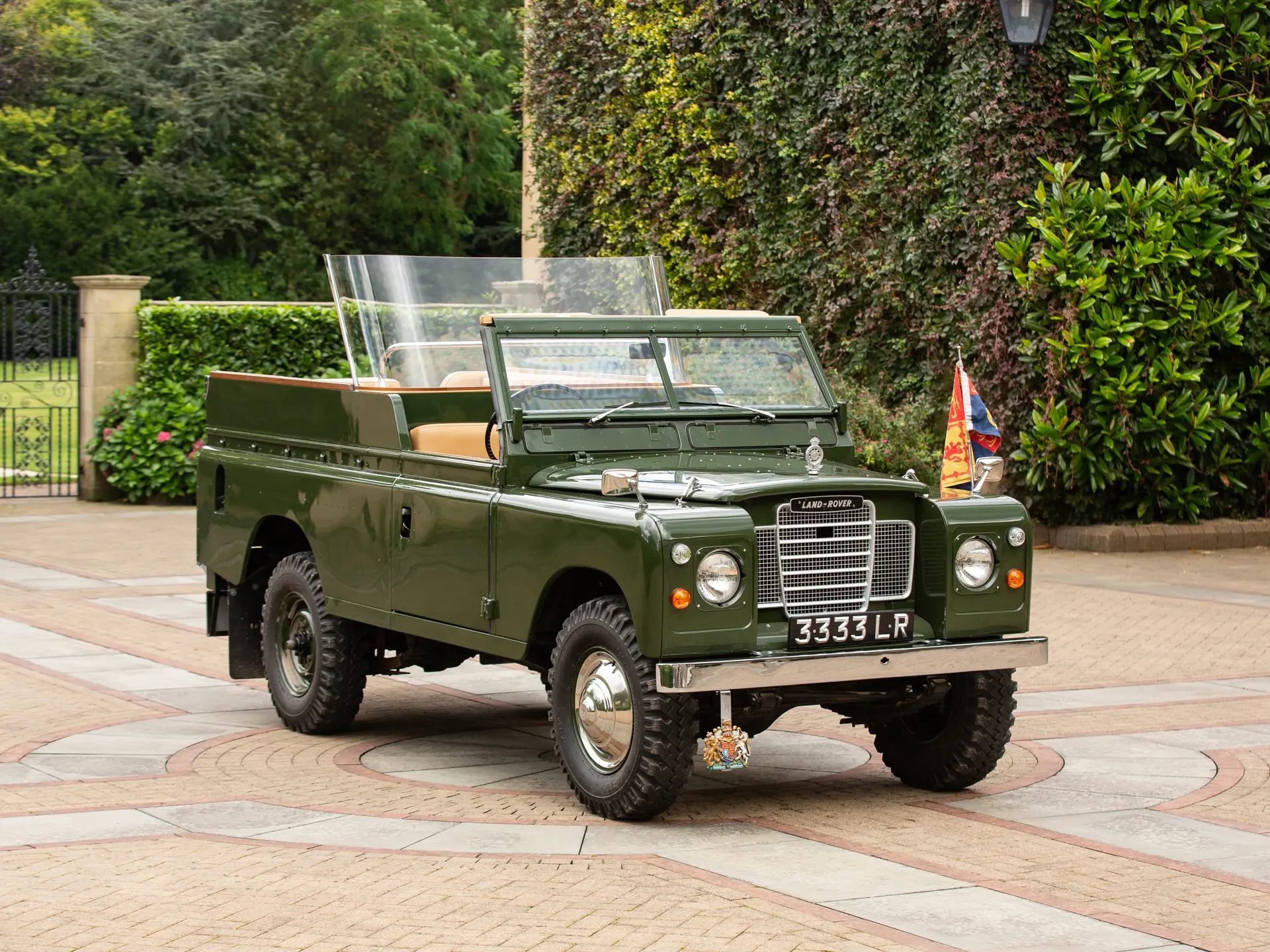 1978 Land Rover Series III 'Royal Review' London 2024 RM Sotheby's