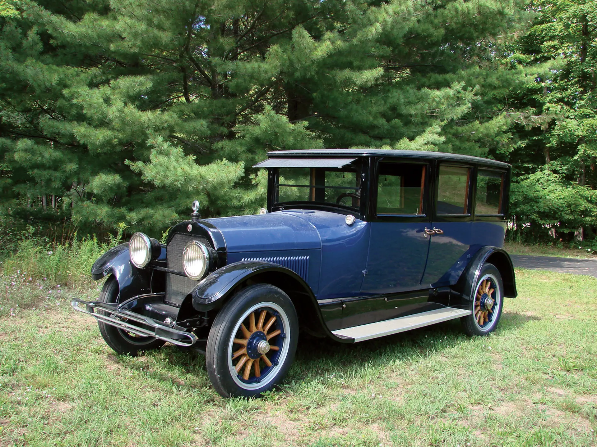 1922 Cadillac Model 61 Suburban Seven-Passenger Sedan | Vintage Motor ...