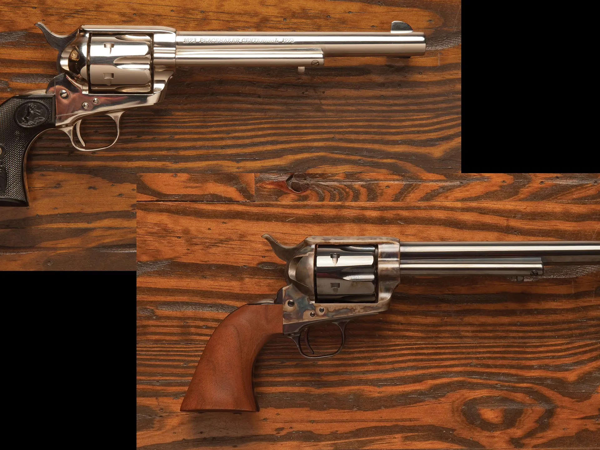 Pair Of Commemorative Colt Revolvers The Milhous Collection Rm Sothebys 7968