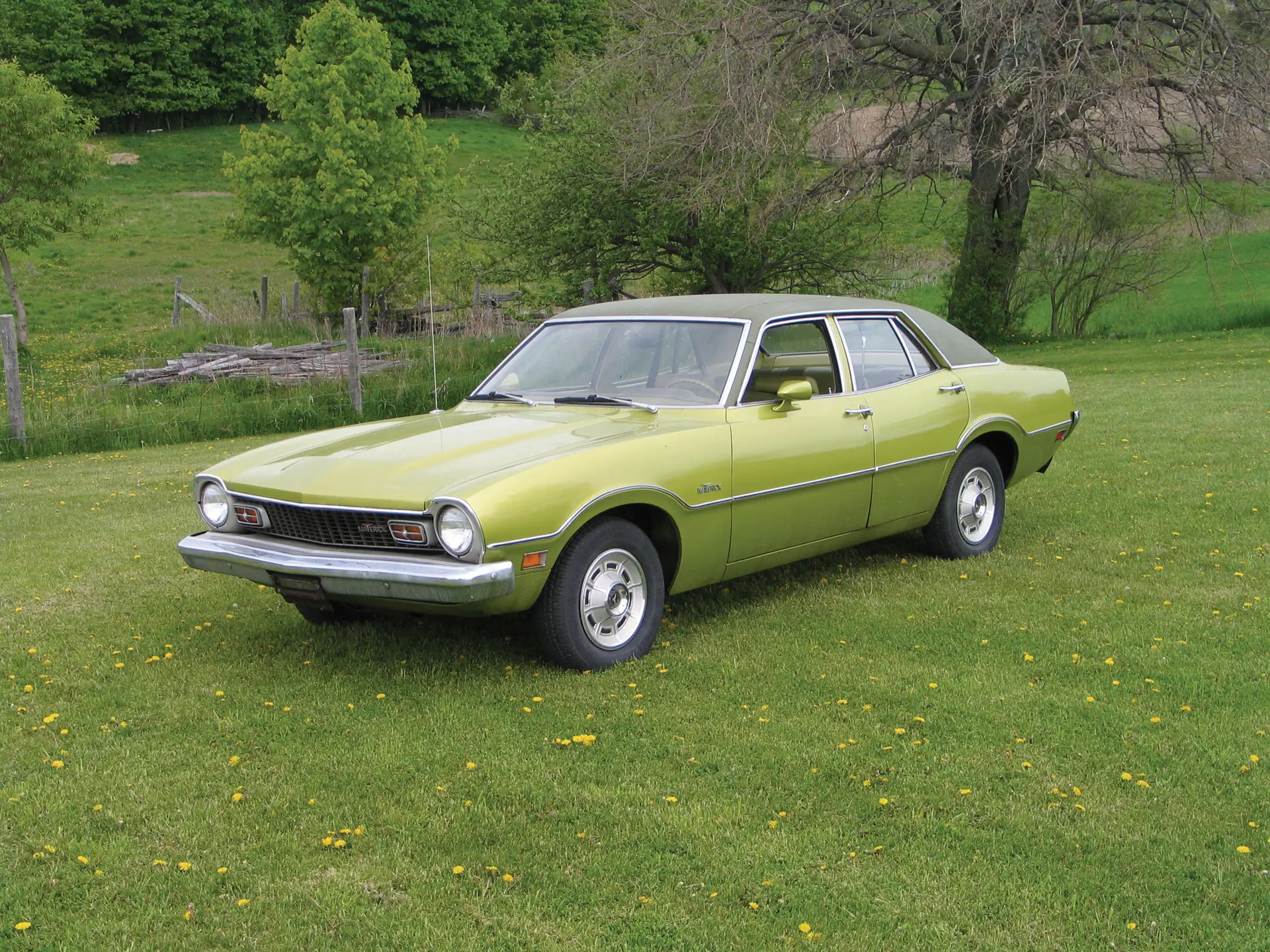 1973 Ford Maverick Four Door | The Fawcett Movie Cars | RM Sotheby's