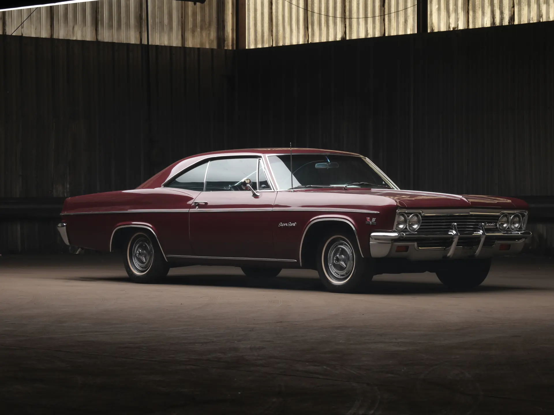 1966 Chevrolet Impala SS | Auburn Spring 2014 | RM Sotheby's