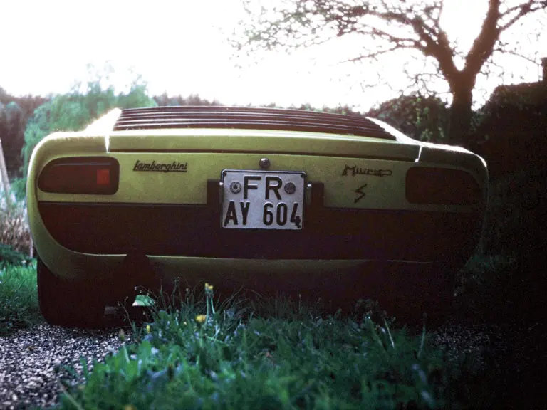 Chassis number 4245 parked in Karl Weber’s driveway.