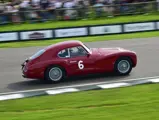 KP49N1 Ian Nuthall, FIAT 8V Berlinetta Coupe, Fordwater Trophy, Goodwood Revival 2015, 50's, 2015, Championship race, Chris McEvoy, circuit racing, CJM Photo