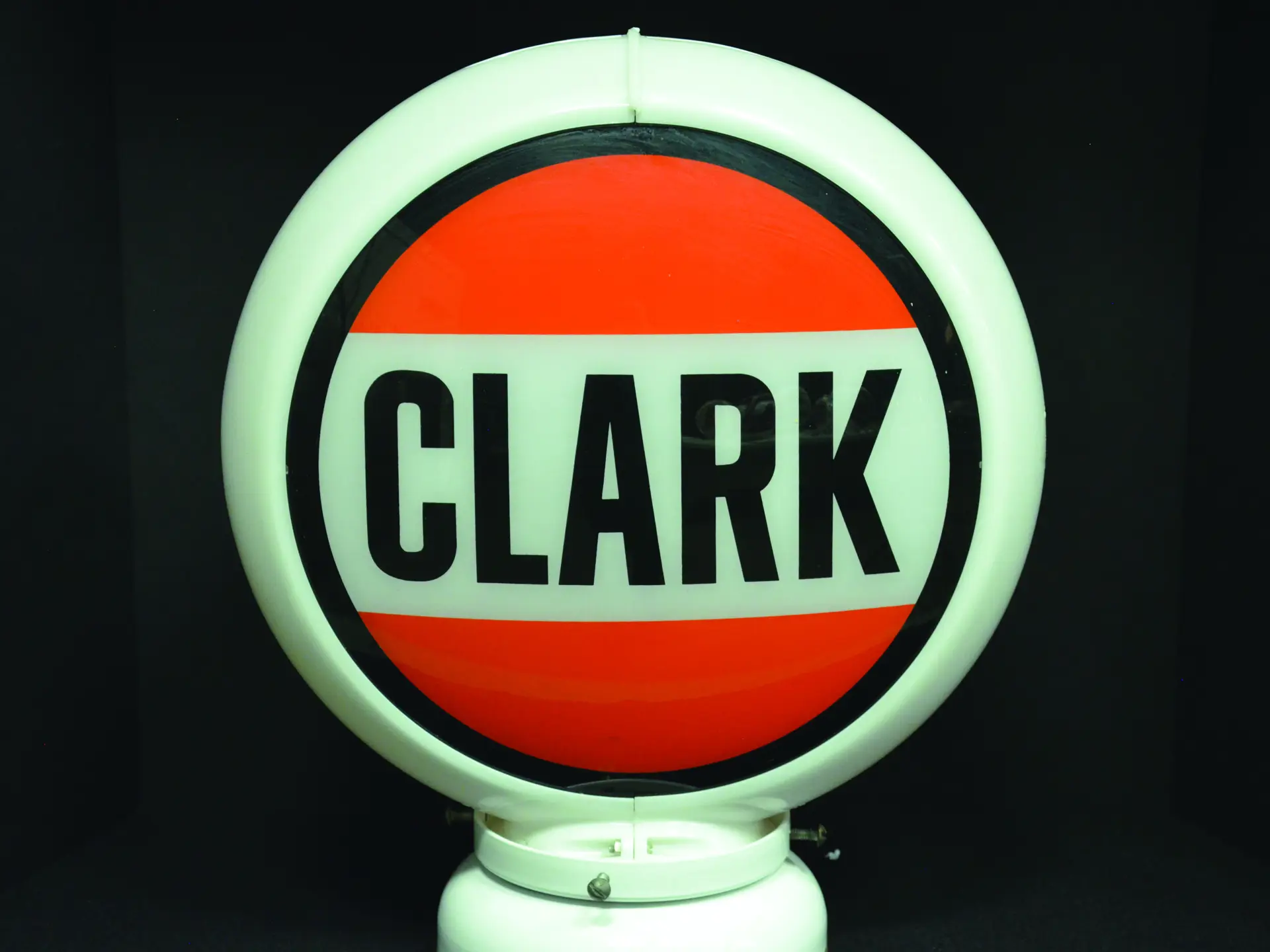 An original Clark gas globe | Auburn Fall 2016 | RM Sotheby's