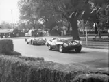 XKD 520 at the Lowood Tourist Trophy in 1956, where it finished 2nd.