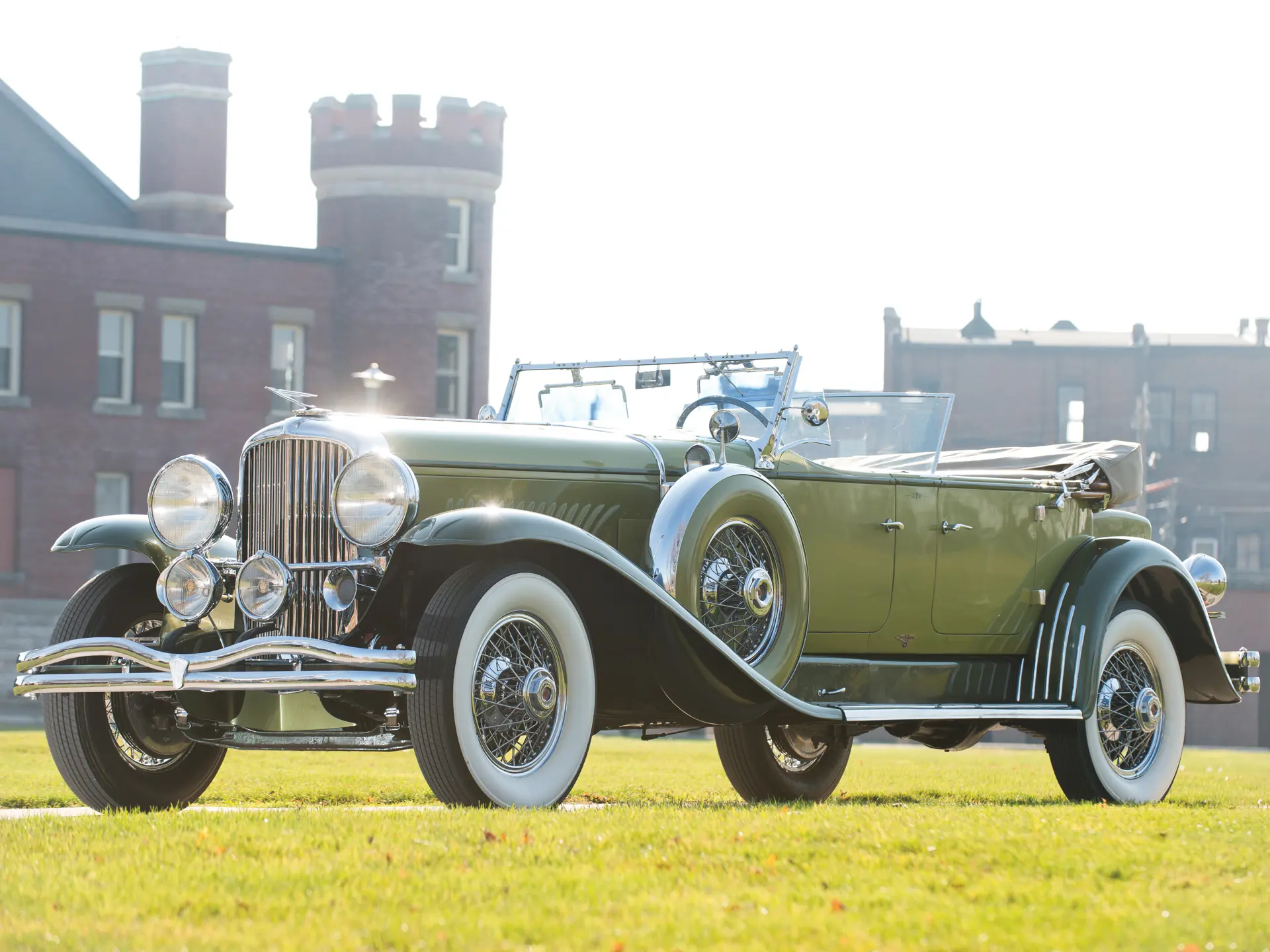 1931 Duesenberg Model J Tourster by Derham | Arizona 2013 | RM Sotheby's