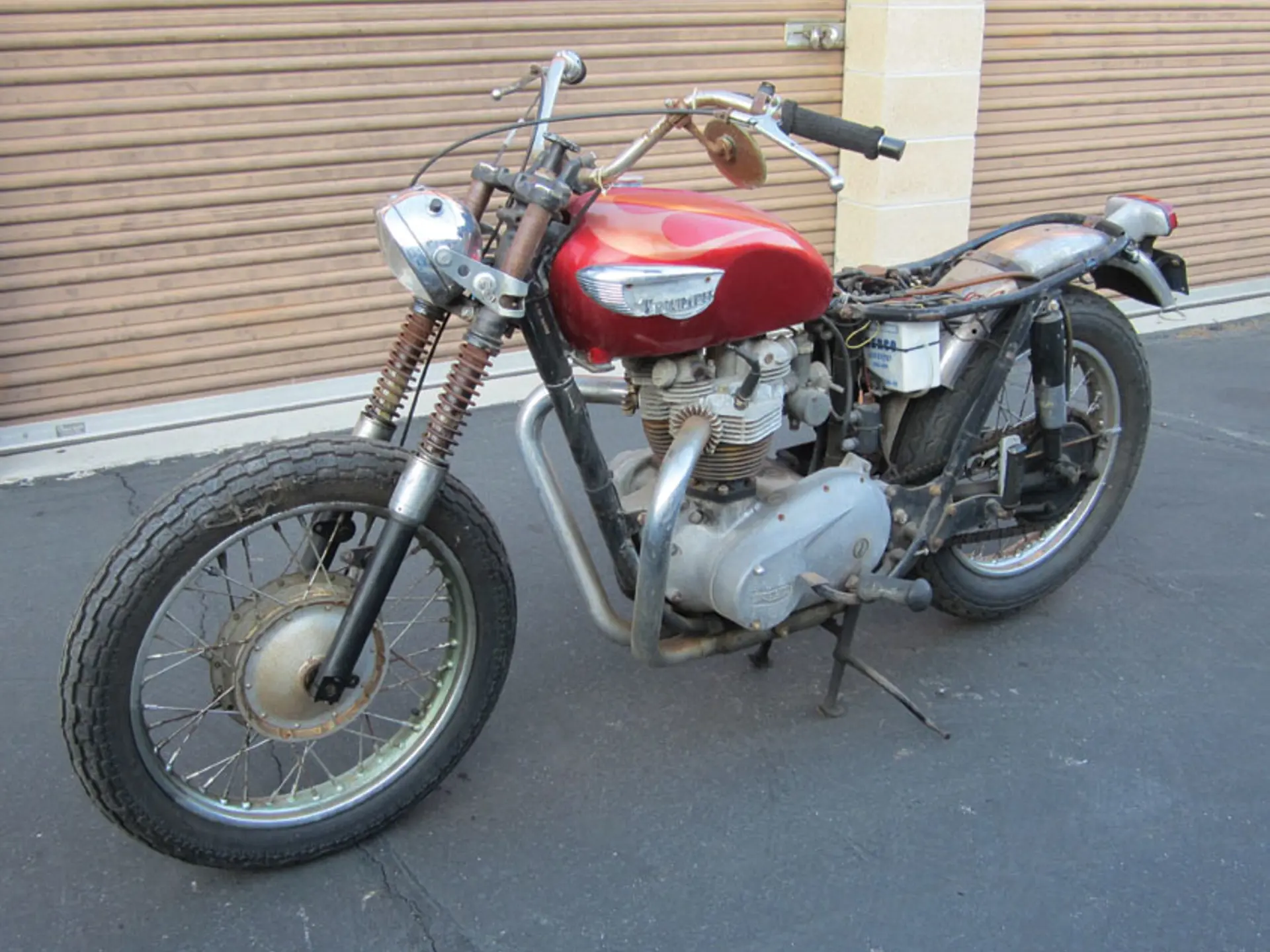 1967 Triumph TR6C | Las Vegas Premier Motorcycle Auction | RM Sotheby's