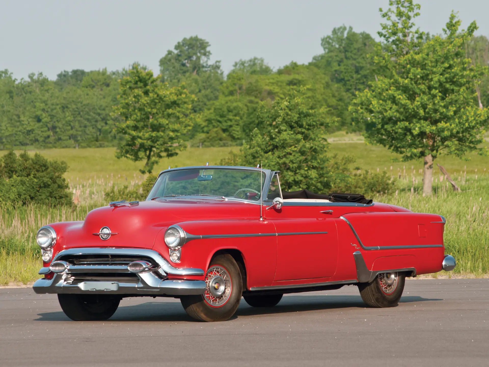 1953 Oldsmobile 98 Convertible | St. John's 2011 | RM Sotheby's