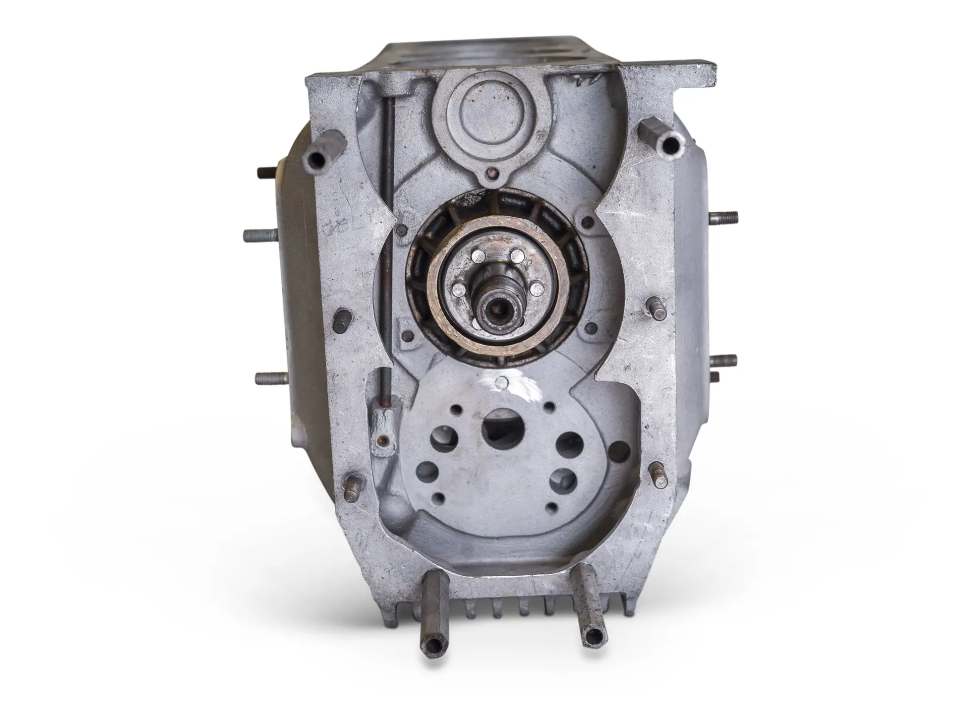 Turbo Offenhauser Crankcase with Crankshaft Installed Auburn Fall