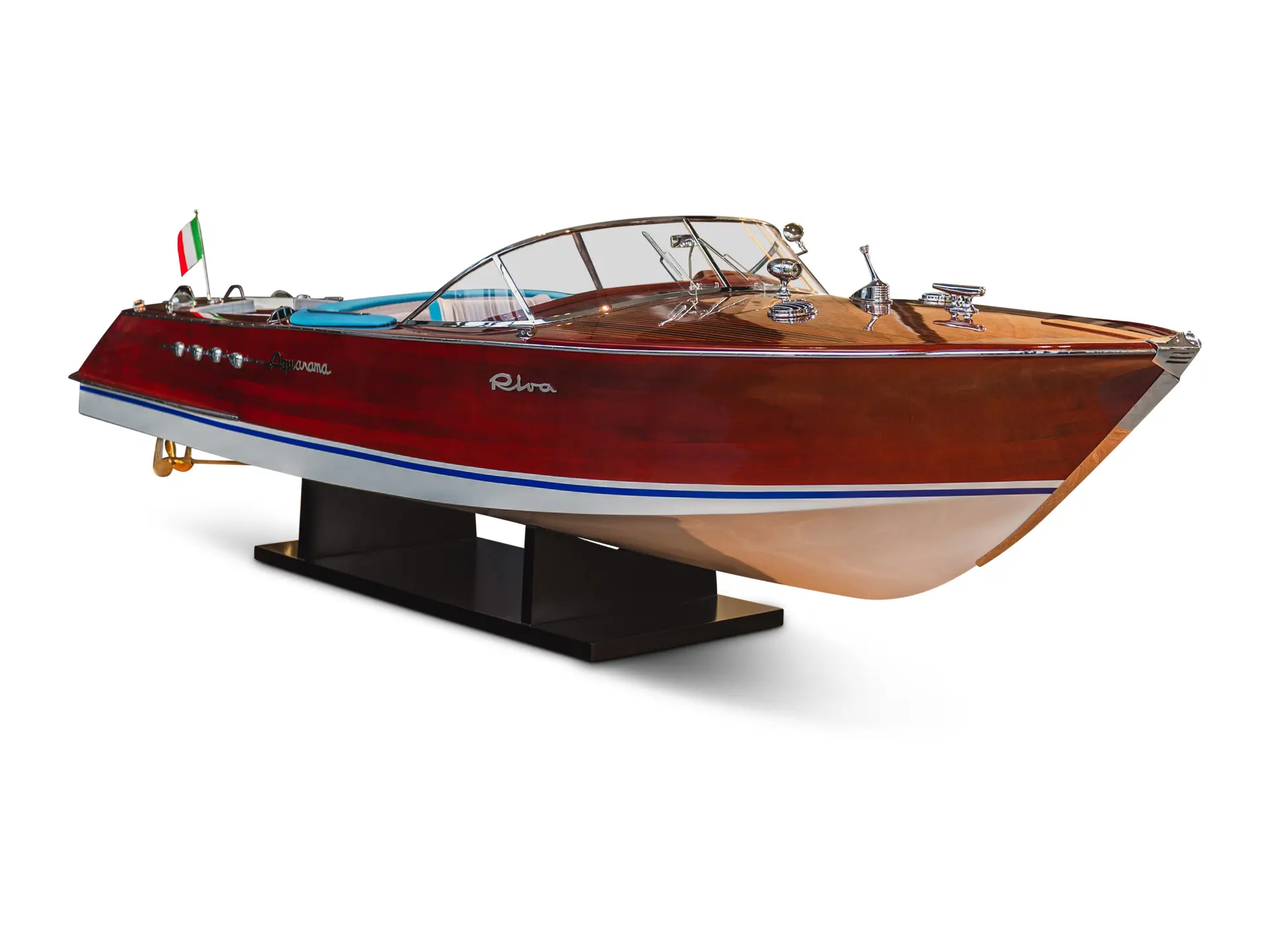 Riva Aquarama 13 Scale Model Monaco 2024 RM Sotheby's