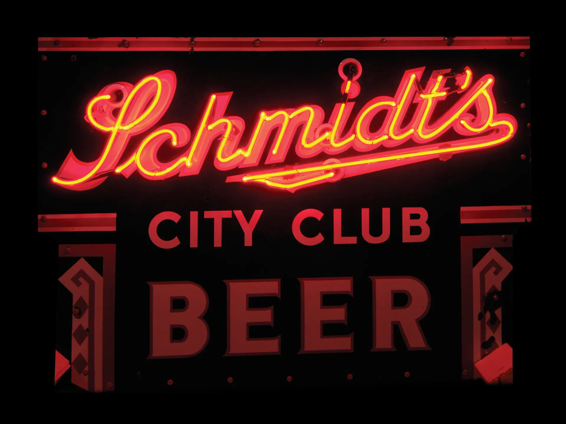 Schmidt's Beer Neon The Dingman Ford Collection RM Sotheby's