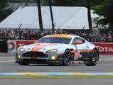 Chassis no. V8/X2 as seen at the 2012 24 Hours of Le Mans.