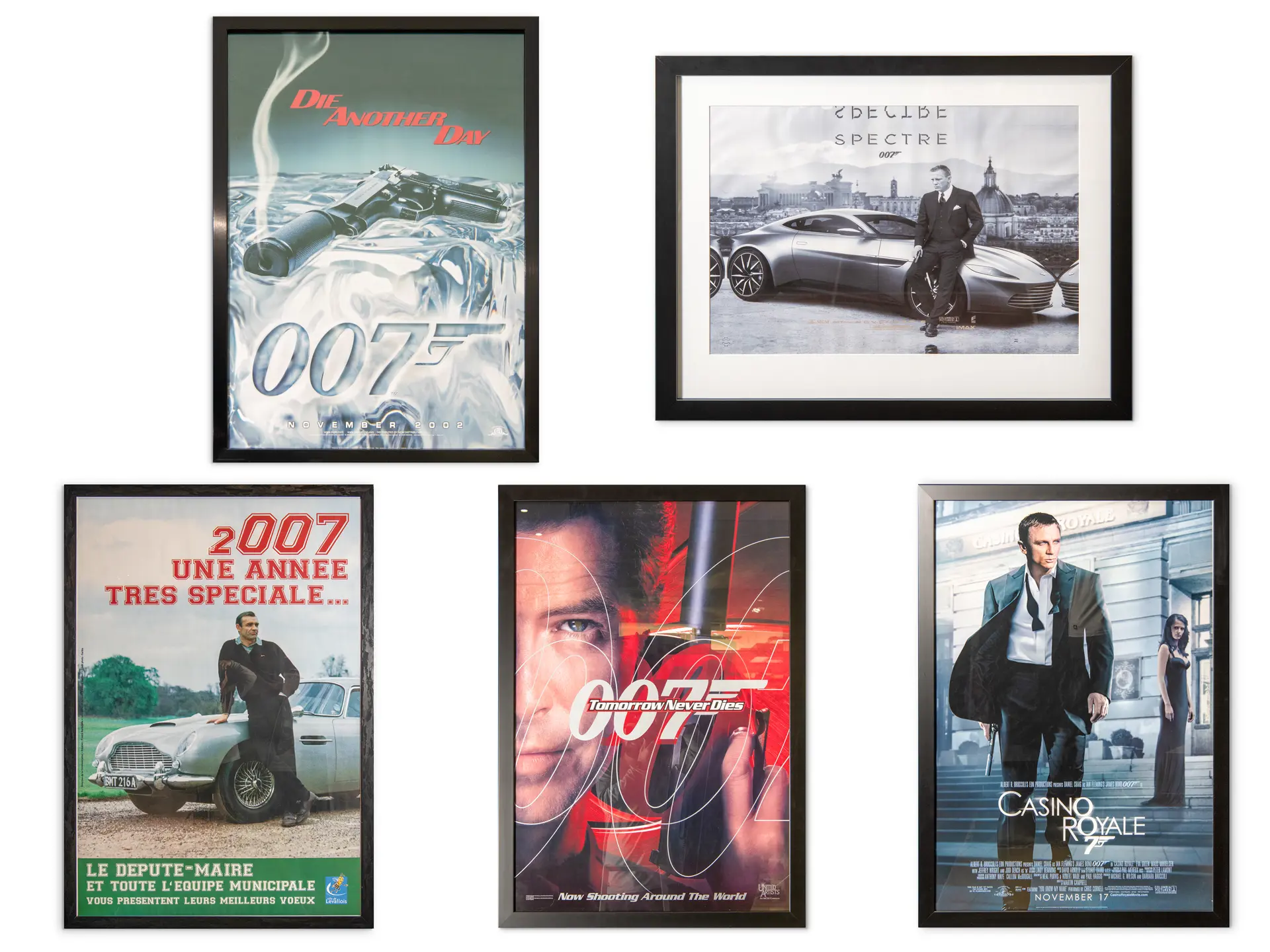 James Bond Movie Posters | Dare to Dream | Online | RM Sotheby's