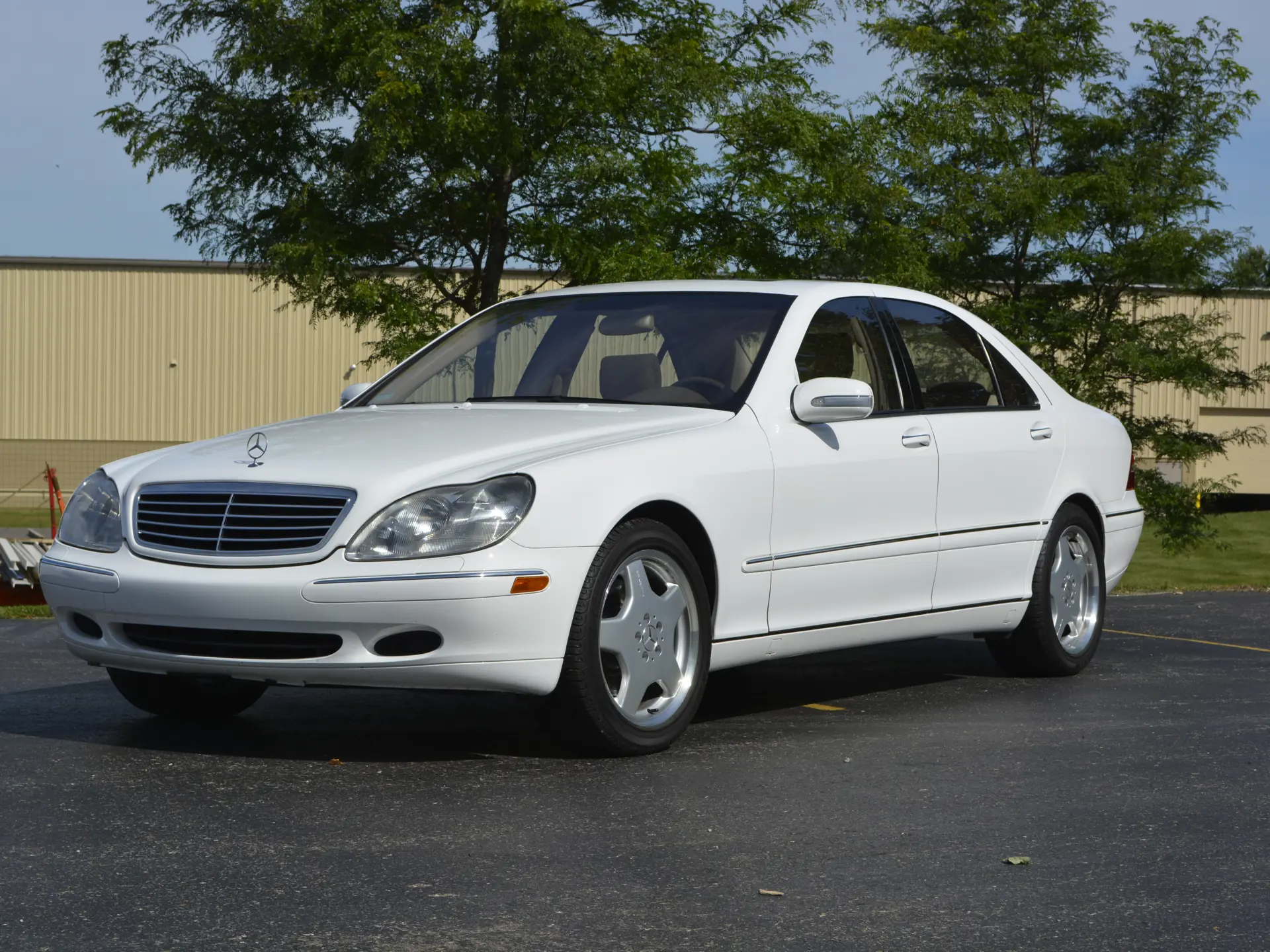 2001 Mercedes-Benz S430 | Auburn Fall 2014 | RM Sotheby's