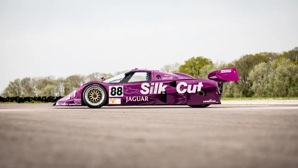 Fascinating Silk Cut Jaguar Xjr 12 Imagesnull