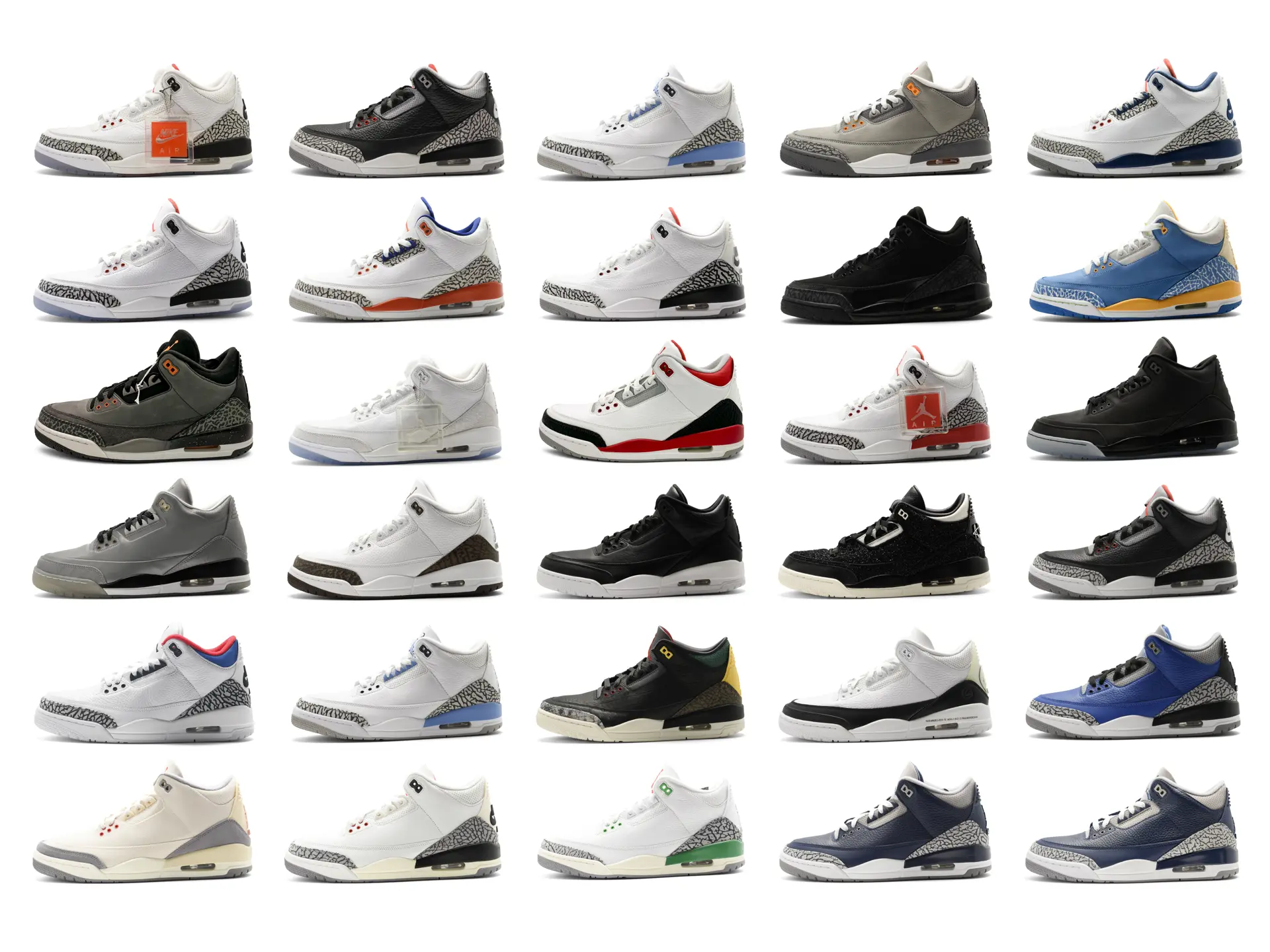 michael jordan 3 sneakers