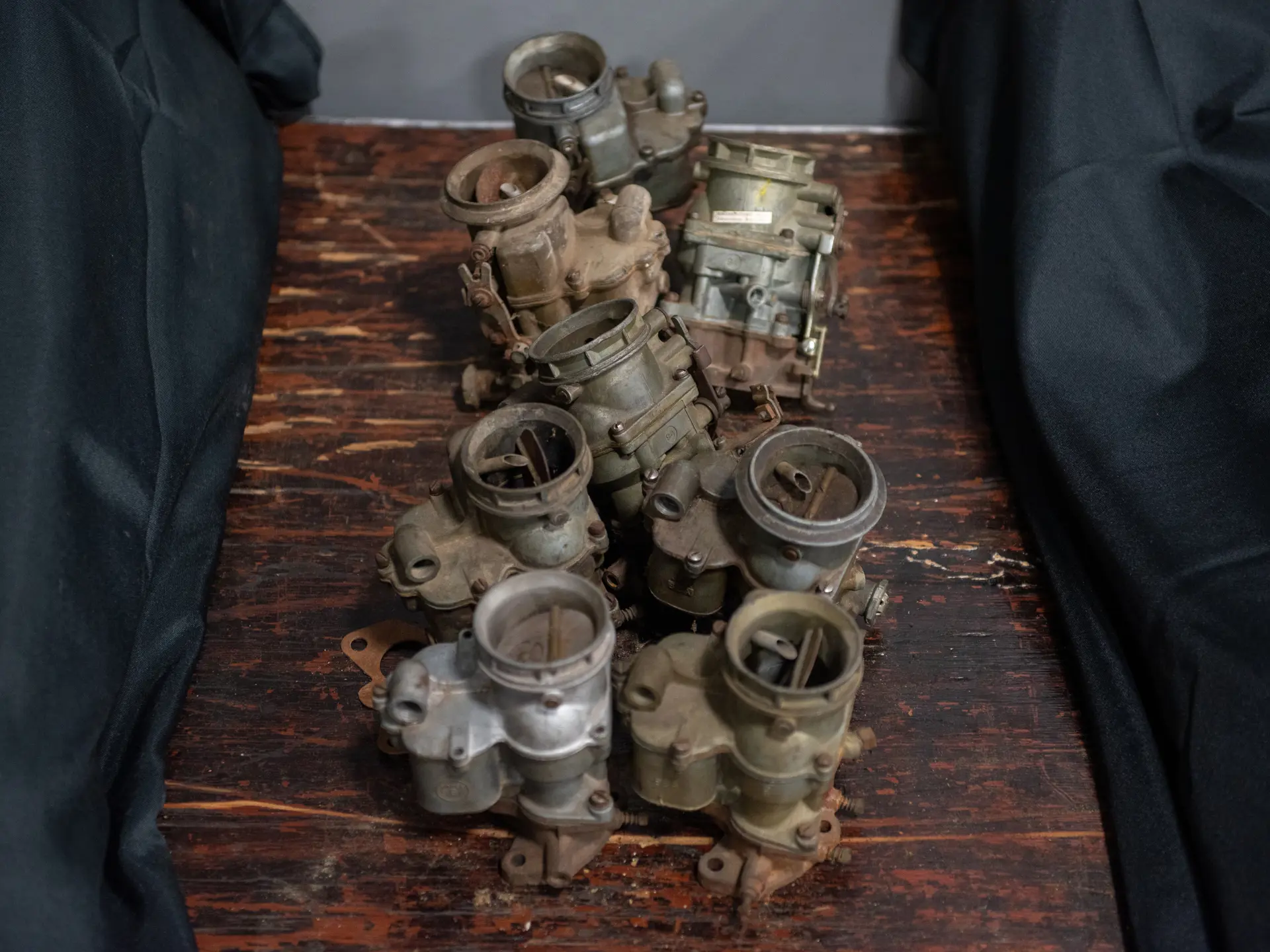 Ford Carburetors Auburn Fall 2021 RM Sotheby's