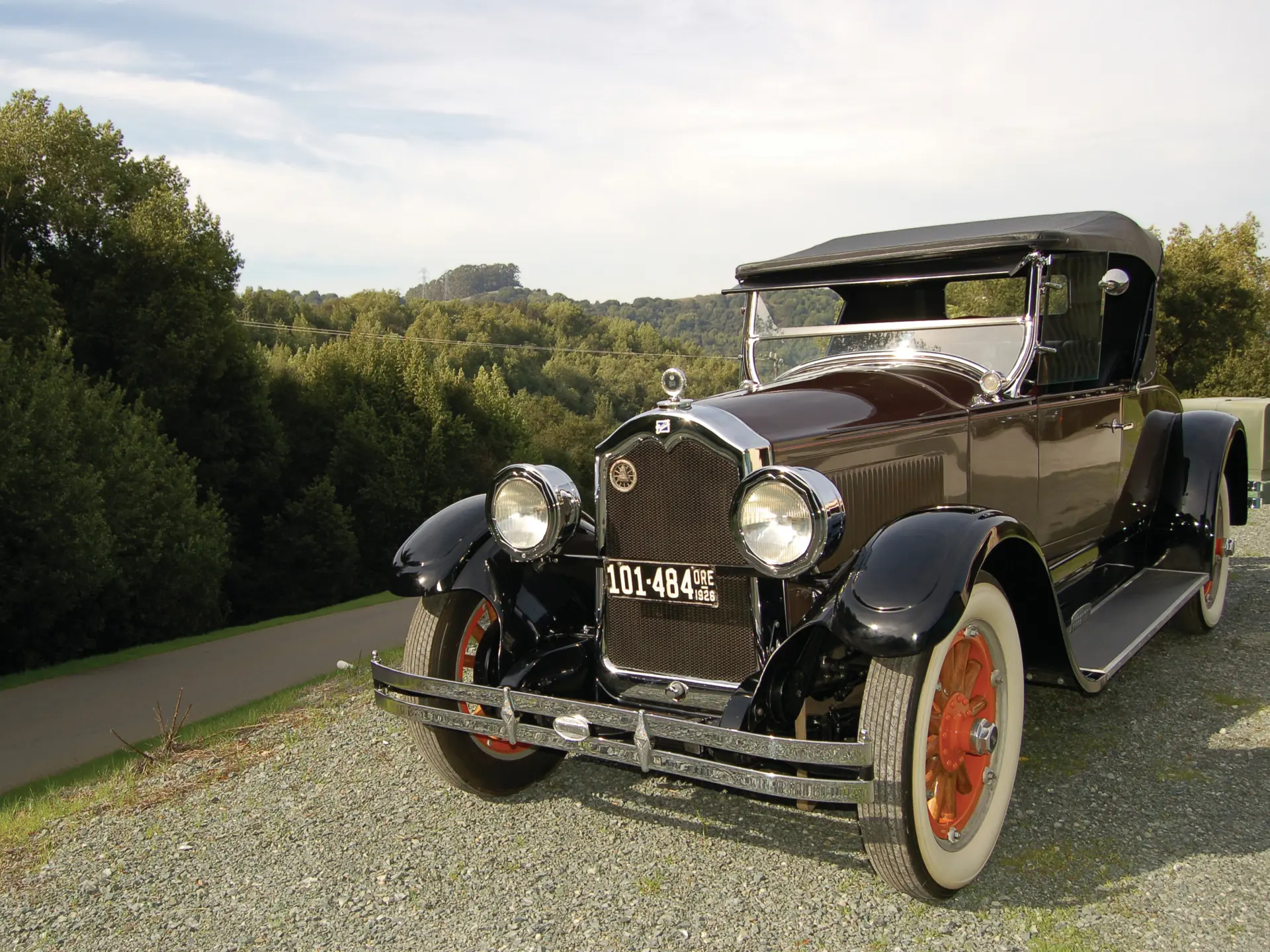 1926 Buick Master Six Roadster | Michigan International Spring Classic ...