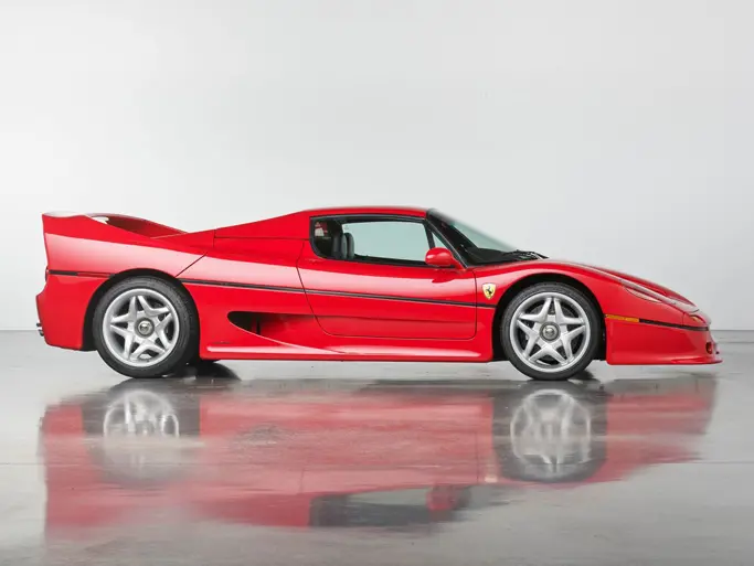 1995 Ferrari F50 available at RM Sothebys Amelia Island Live Auction 2021
