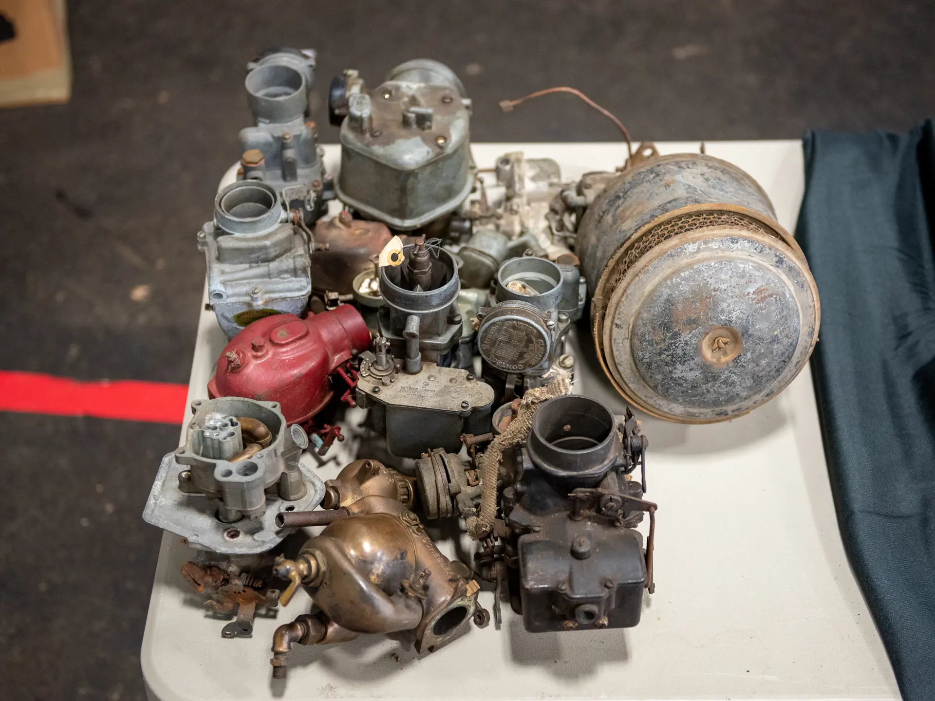 Assorted Carburetors Auburn Fall 2021 RM Sotheby's