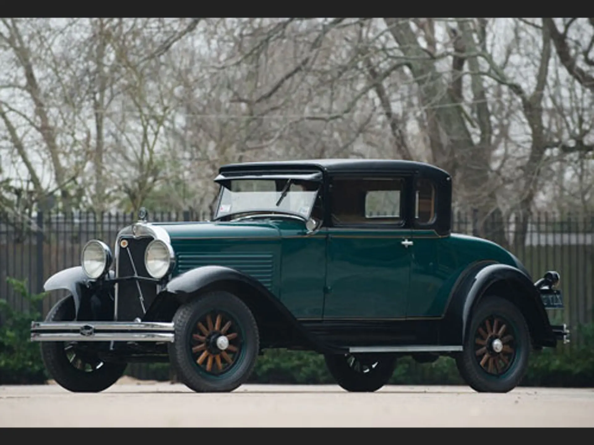 1929 Marmon Roosevelt Model 100S Coupe | Collector Cars of Fort ...