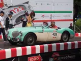 The 100 M on the Mille Miglia in 2015.