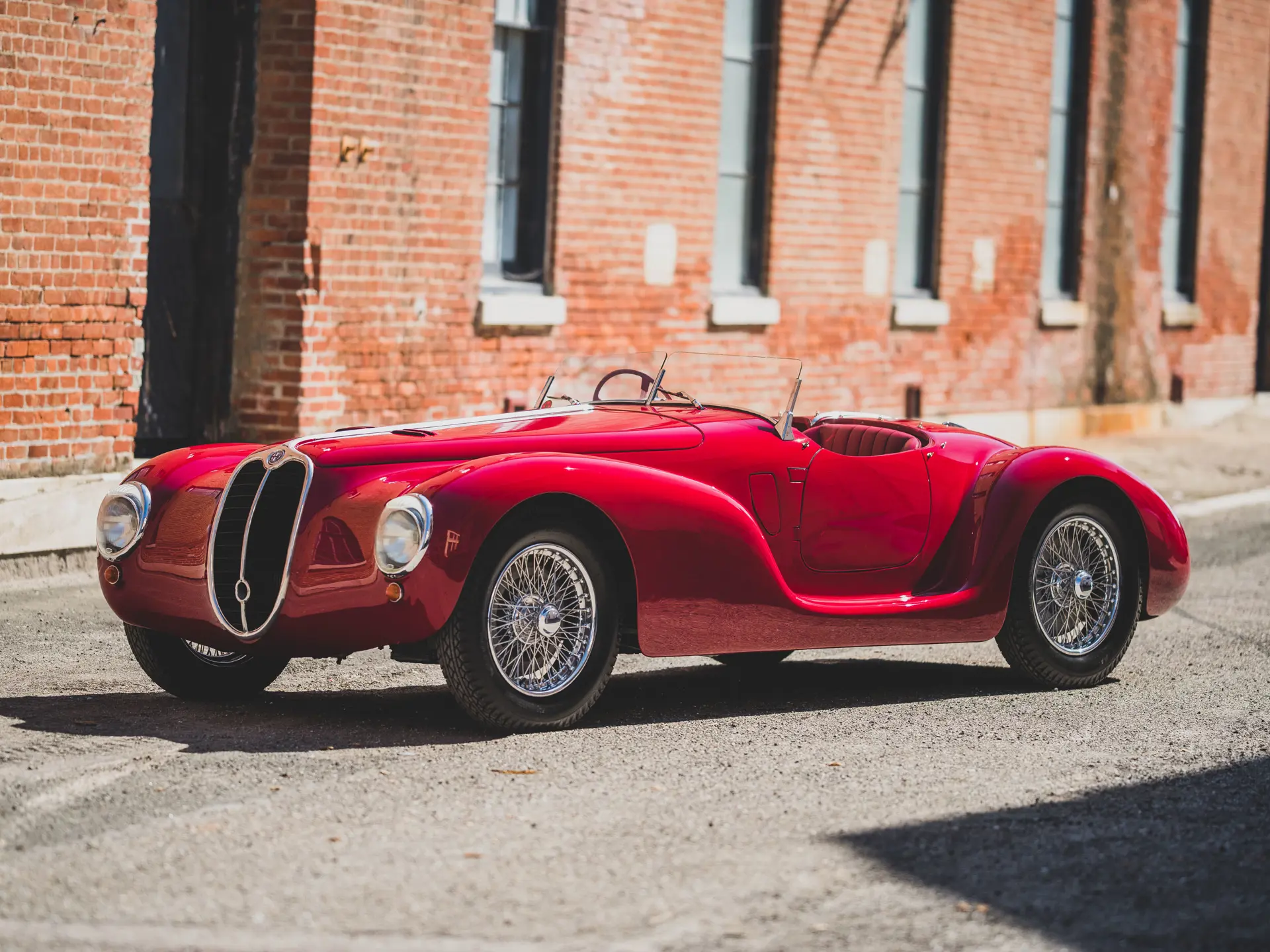 Alfa Romeo C Ss Spider Corsa In The Style Of Touring