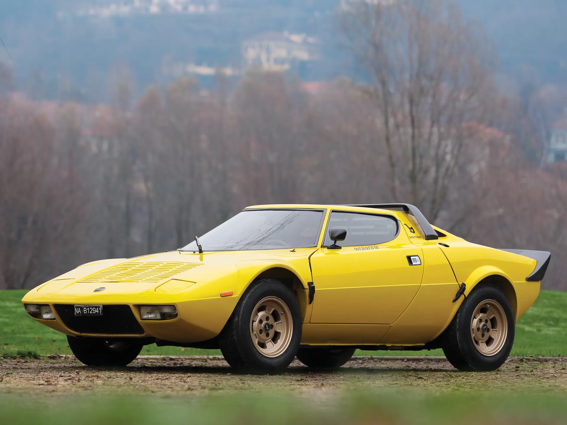 1977 Lancia Stratos HF Stradale by Bertone | Paris 2015 | RM Sotheby's