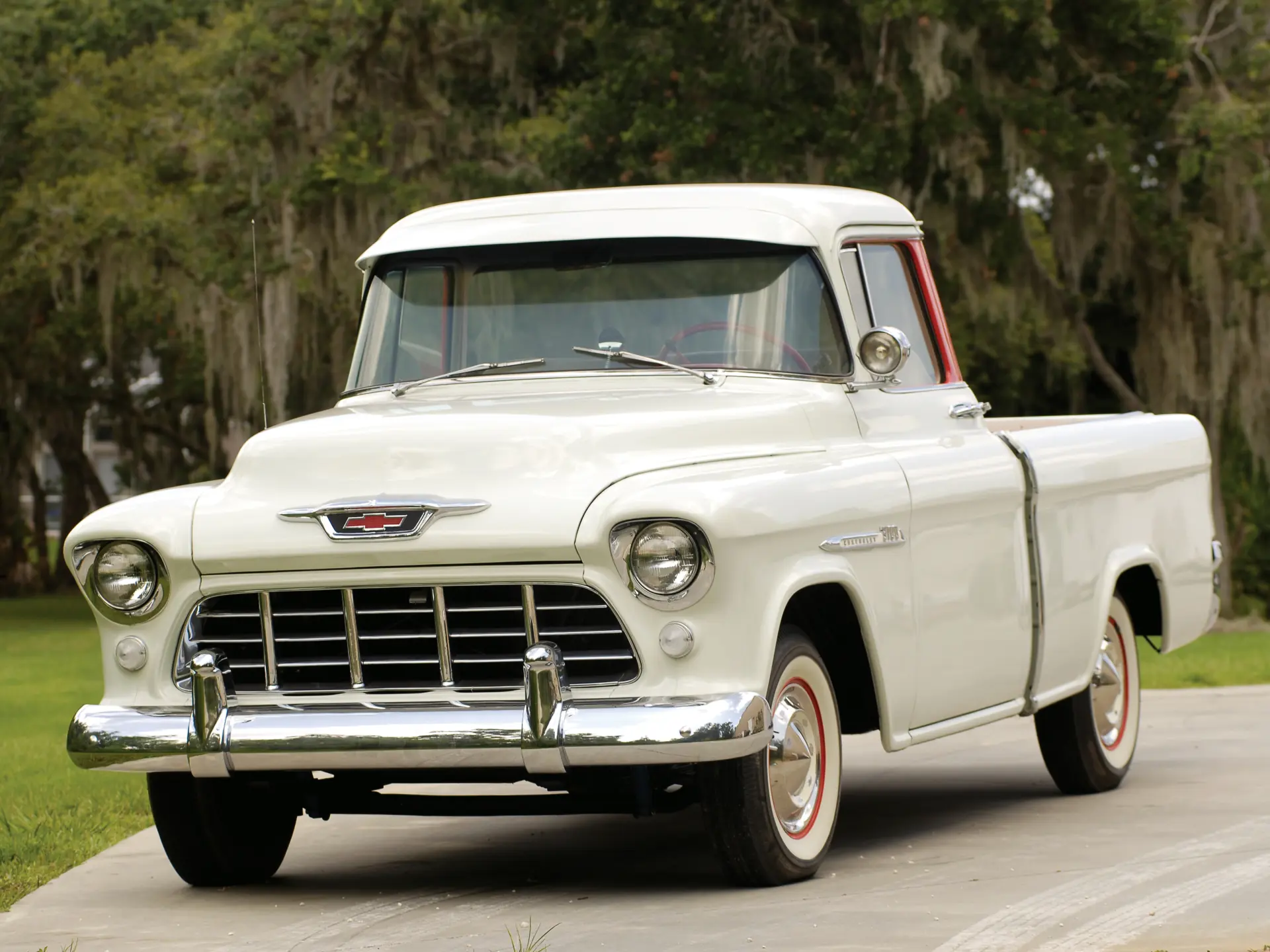 1955 Chevrolet Cameo Pickup Truck | The Al Wiseman Collection | RM ...