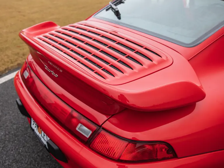 1996 Porsche 911 Turbo - 993 | Photo: Ted Pieper - @vconceptsllc