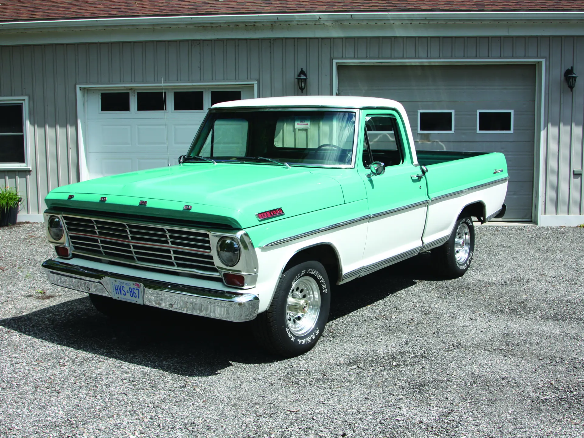 1967 Ford F-100 Ranger | Auburn Fall 2017 | RM Sotheby's