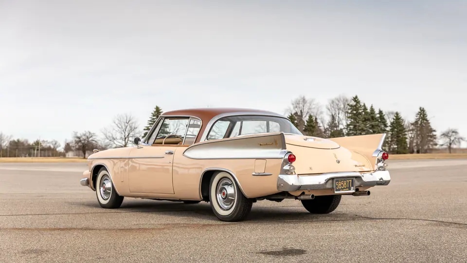 1958 Packard Hawk | Photo: Teddy Pieper - @vconceptsllc