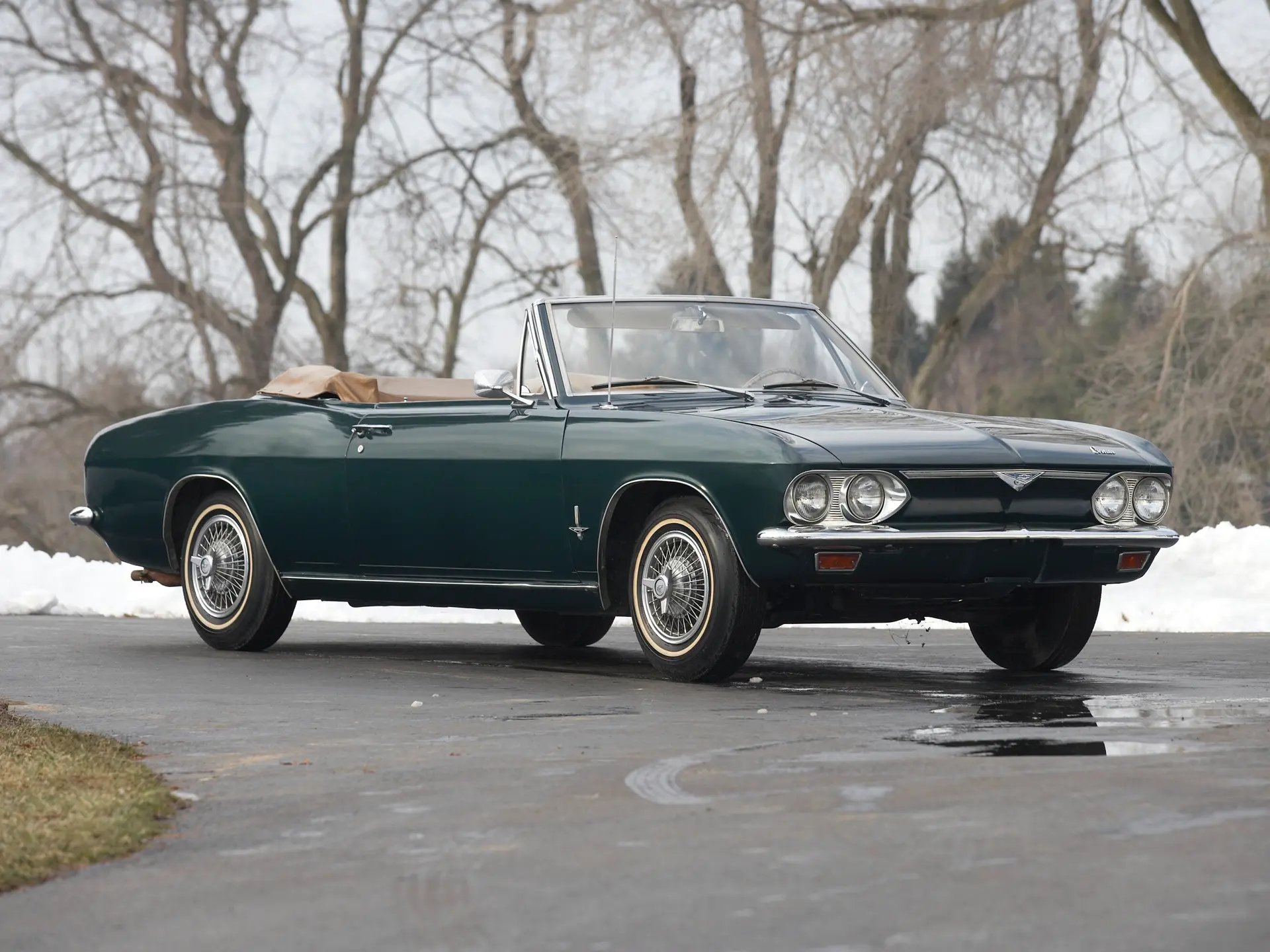 1965 Chevrolet Corvair Convertible 