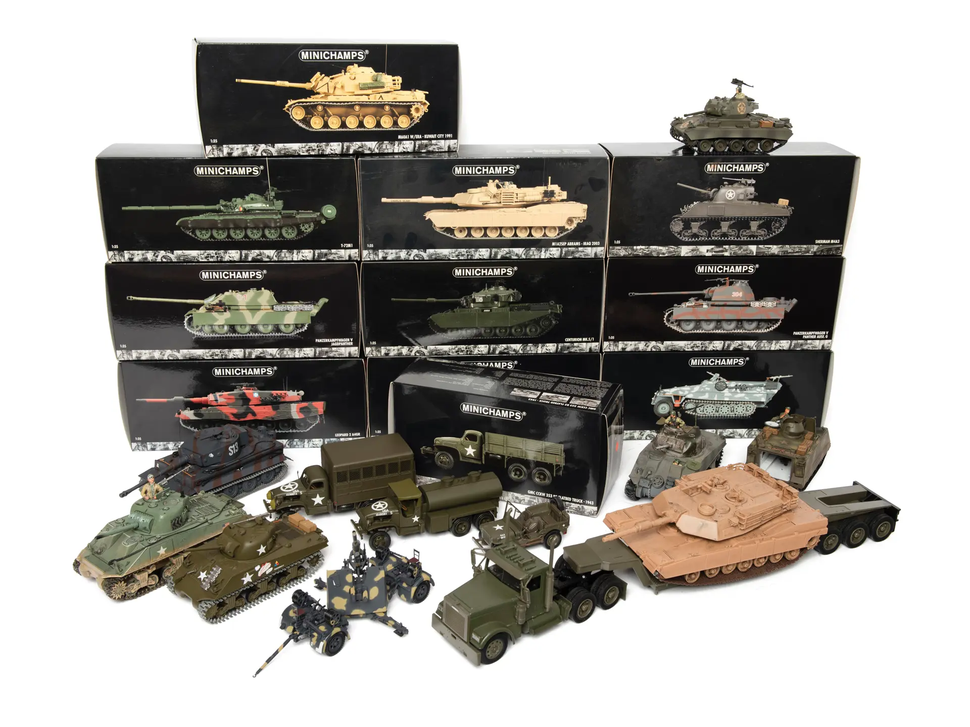World War II Military Models | The Guyton Collection | RM Sotheby's