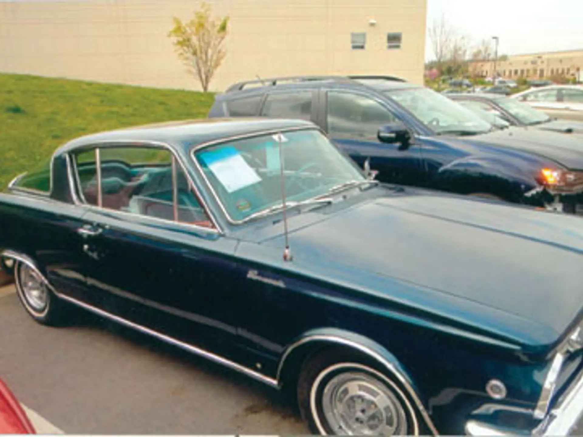 1965 Plymouth Valiant Barracuda 