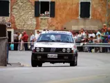 At the 1990 Trento Bondone rally.