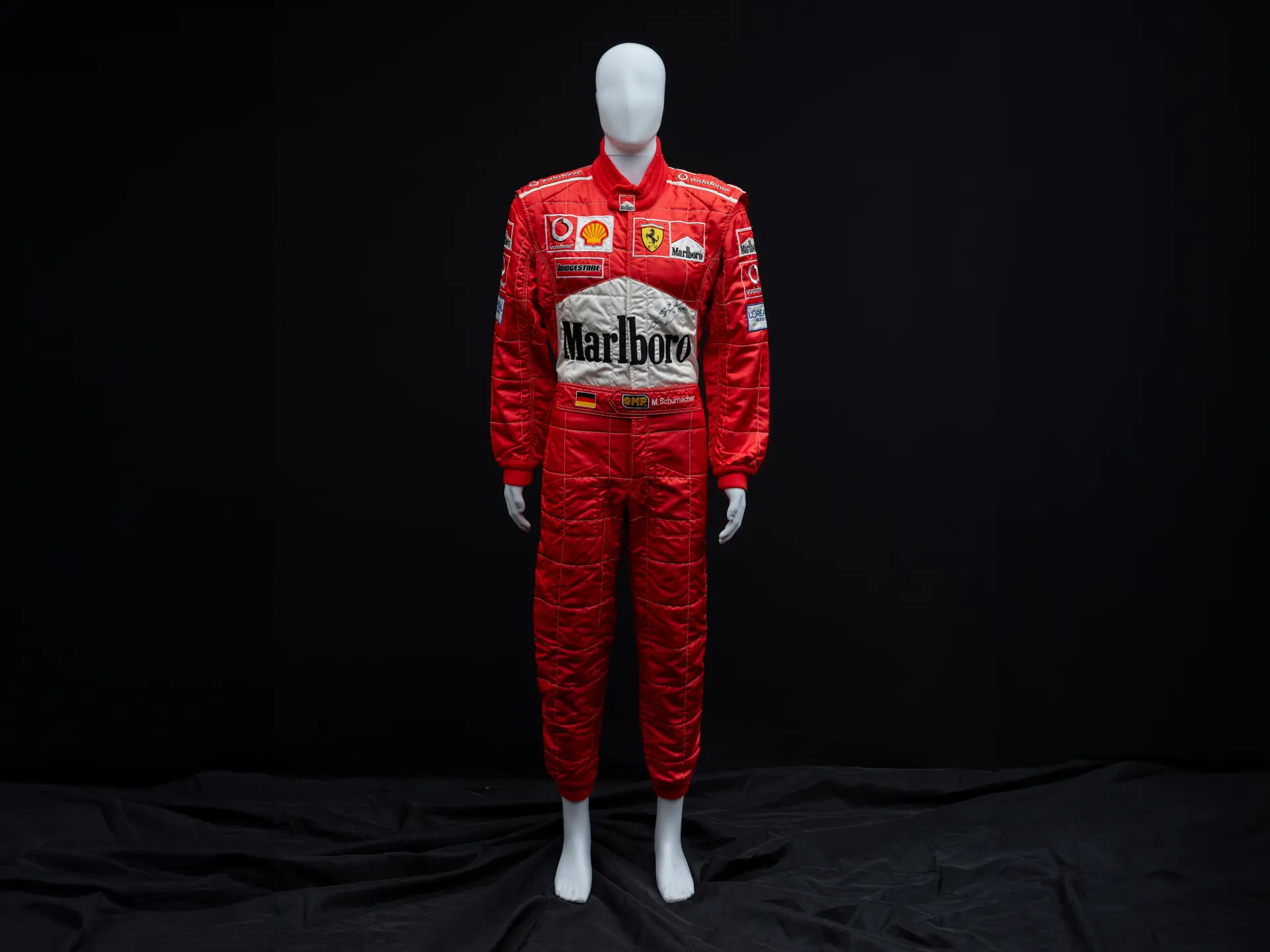 2003 Michael Schumacher Scuderia Ferrari OMP Formula One Signed Racing