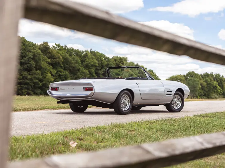 1967 Ghia 450 SS Convertible | RM Sotheby's | Photo: Teddy Pieper - @vconceptsllc