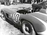 The Ferrari 500 TR is seen at the Kanonloppet—or ‘Cannon Race’’—held at the Karlskoga Motorstadion on 10 August 1958. Driven by Bjarne Rehn, bad luck would strike on lap 12, when an engine failure forced the 500 TR’s retirement.