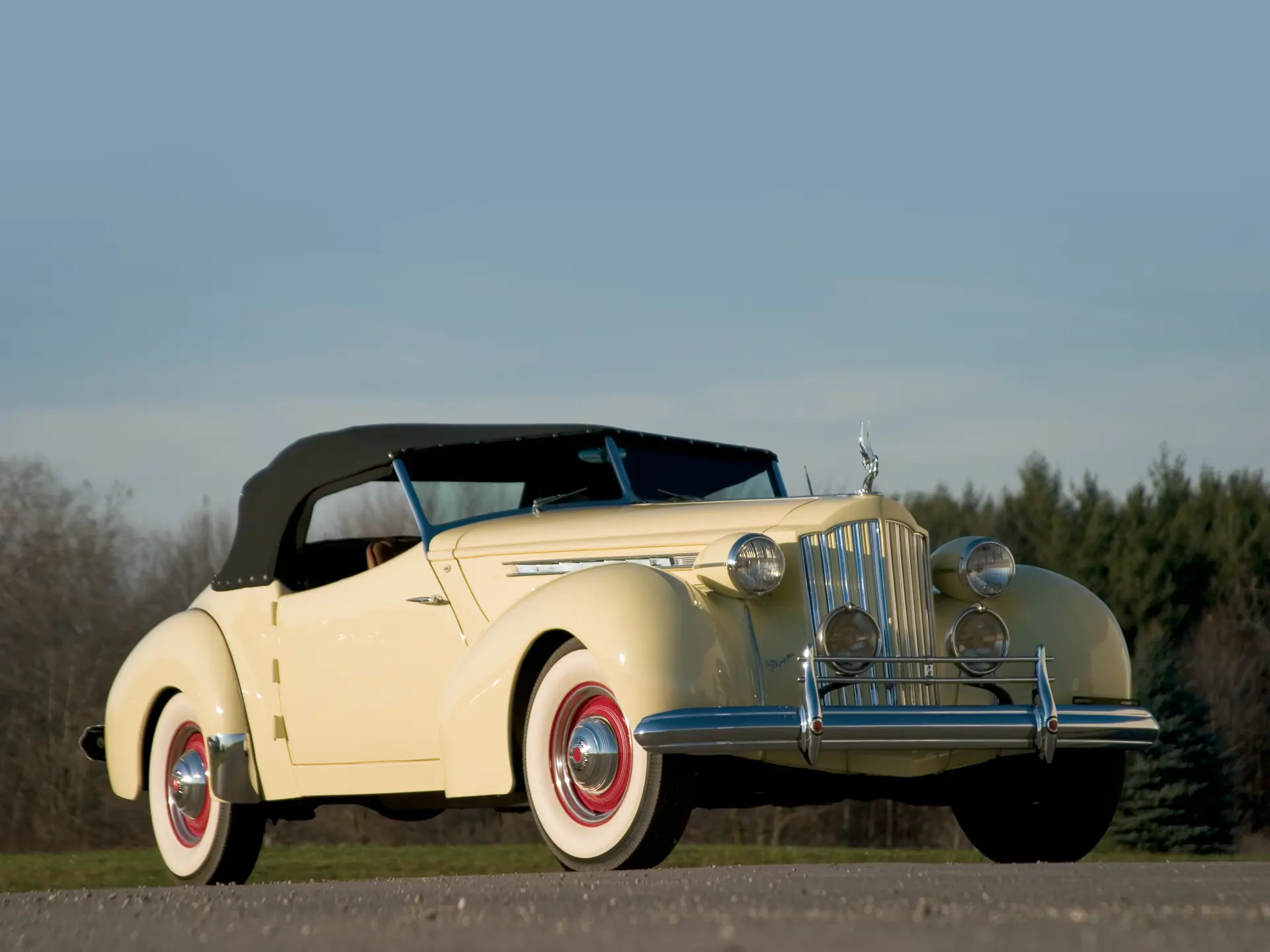 1939 Packard Super Eight Darrin Convertible Victoria | Vintage Motor ...